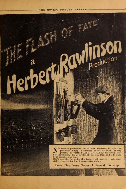 The Flash of Fate movie poster player