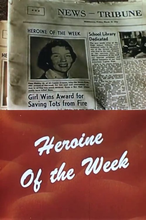 Heroine of the Week poster