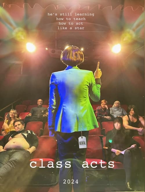 Poster Class Acts