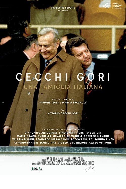 Cecchi Gori - Una famiglia italiana movie poster player