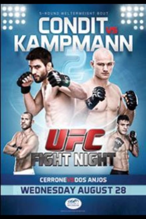 UFC Fight Night 27: Condit vs. Kampmann 2 movie poster player