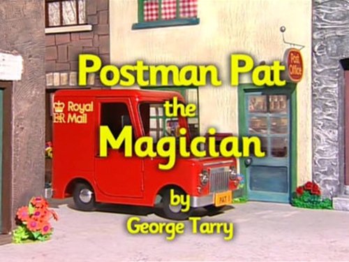 Poster della serie Postman Pat