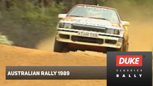 Rally Australia 1989 Backdrop Blur