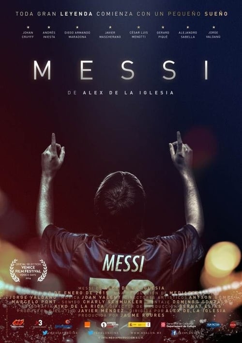 Messi (2014) poster