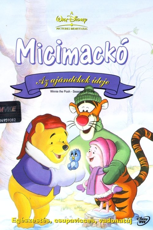 Micimackó - Az ajándékok ideje movie poster player