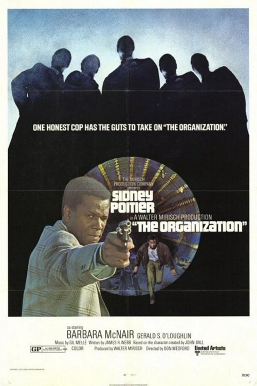 The Organization poster