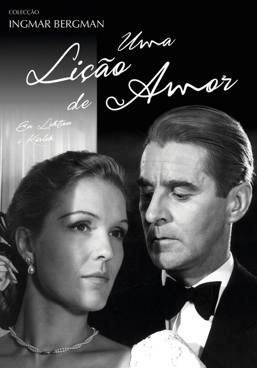 Uma Lição de Amor movie poster player