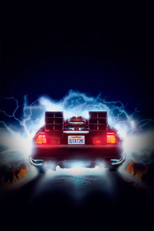 Pòster de Retorn al futur - Col·lecció