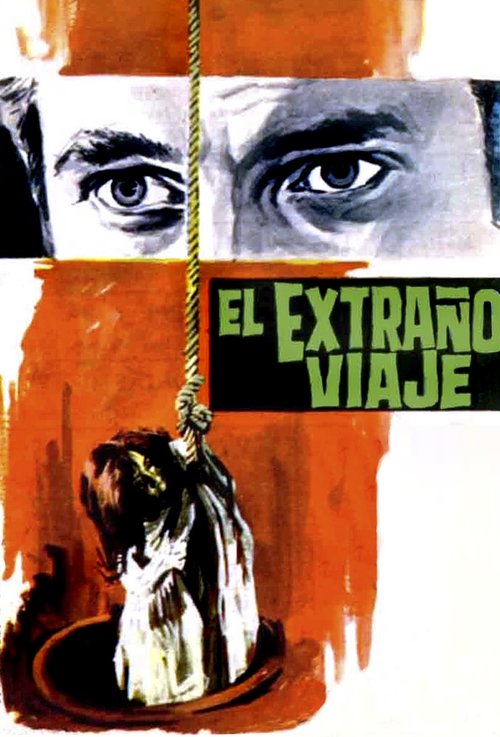 El extraño viaje poster