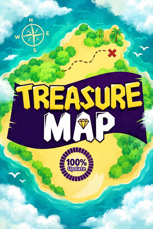 Treasure Map poster