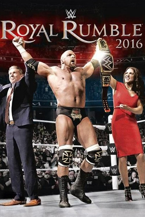 WWE Royal Rumble 2016 2016