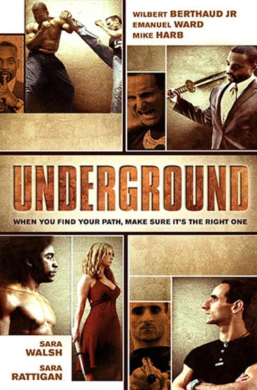 Underground poster