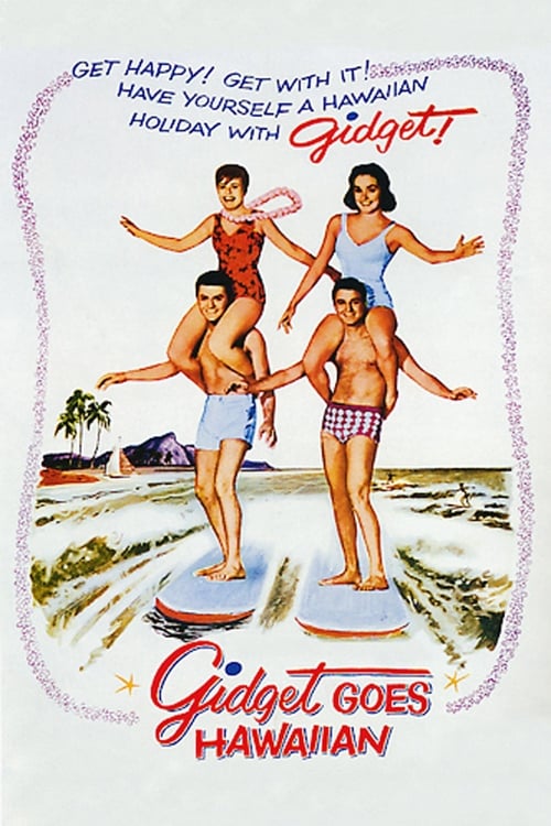 Gidget Goes Hawaiian poster