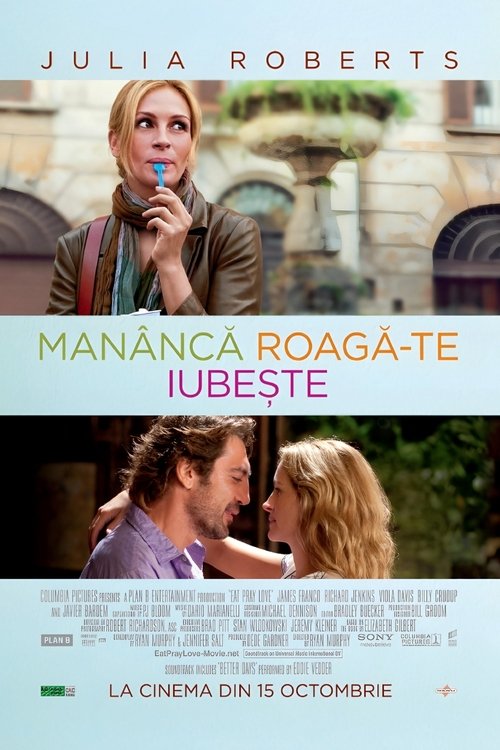 Poster pentru Mănâncă, roagă-te, iubește