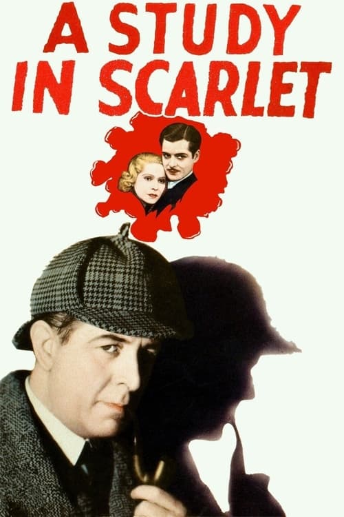 A Study in Scarlet (1933) poster
