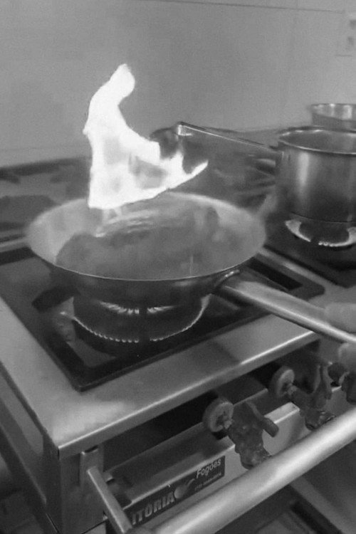 o filme teste gastronomico