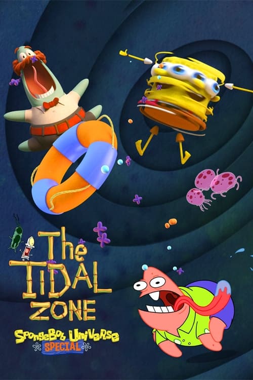 Poster SpongeBob SquarePants Presents The Tidal Zone 2023