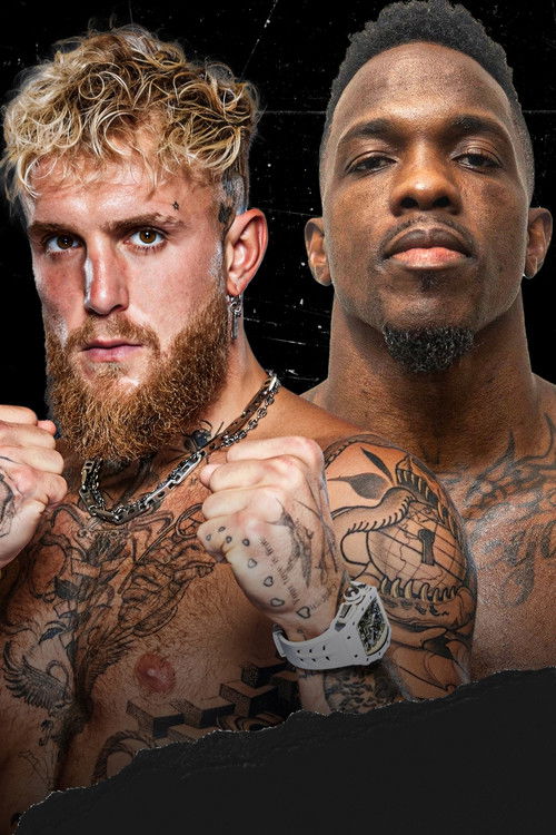 Jake Paul vs. Andre August poster