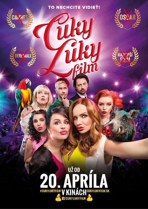 Cuky Luky Film poster