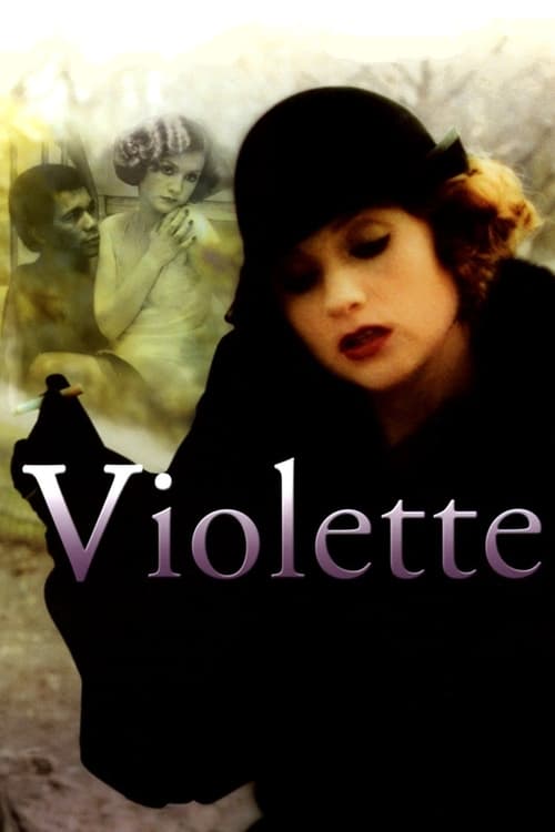 Grootschalige poster van Violette