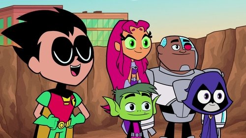 Poster della serie Teen Titans Go!