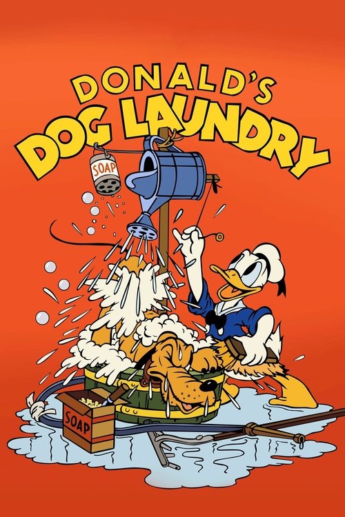 Donald's Dog Laundry poster
