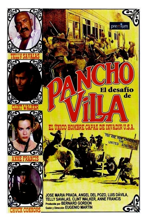 El desafío de Pancho Villa (1971)