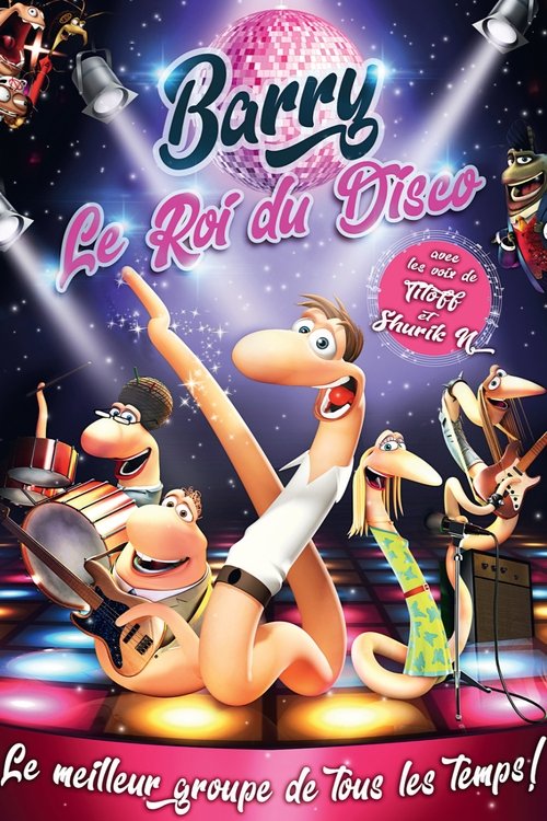 Poster image du film Barry, le Roi du Disco Barry, le Roi du Disco