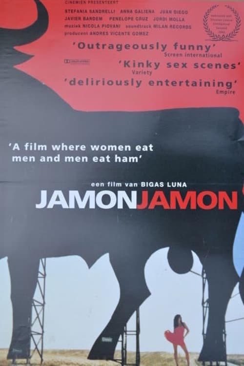 Jamón, jamón (1992) poster