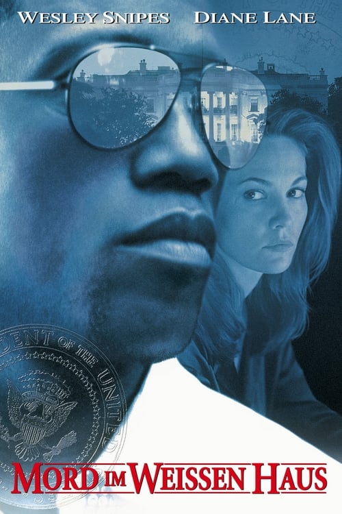 Murder at 1600 poster