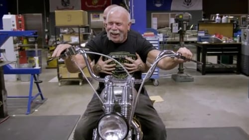 Poster della serie American Chopper