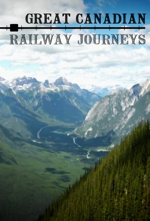 Poster Great Canadian Railway Journeys