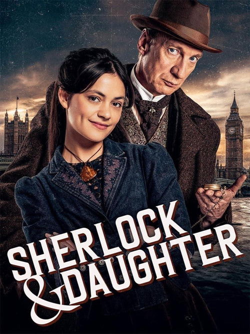 Poster Sherlock & Daughter