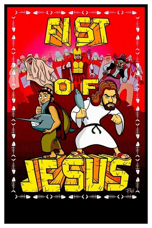Fist of Jesus poster