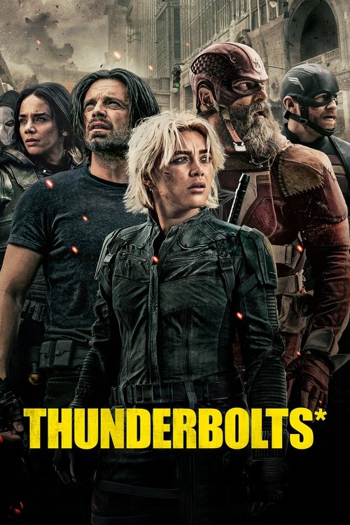 Thunderbolts* cover image