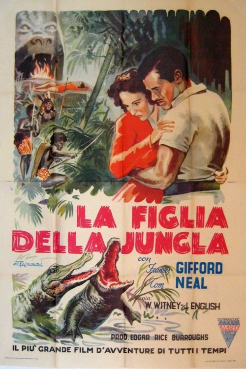 La figlia della jungla