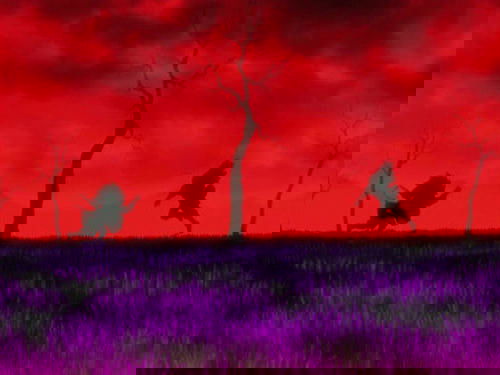 Escena del episodio 140 de la temporada 6 de la serie Naruto Shippuden
