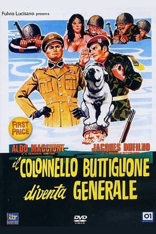 How Colonel Buttiglione Became a General Movie Poster Image