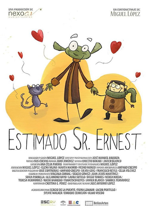 Estimado Sr. Ernest