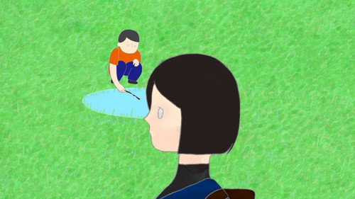 The Girl Backdrop Blur