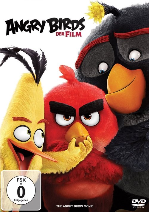 Angry Birds - Der Film (2016)