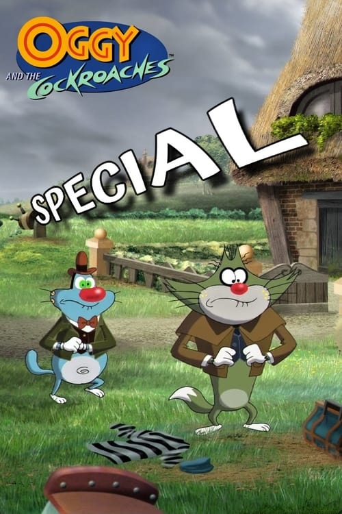 Where to stream Oggy and the Cockroaches Specials