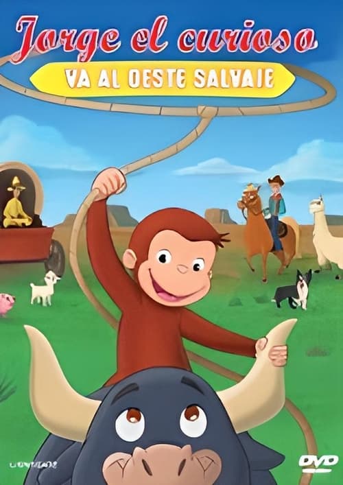 Curious George: Go West, Go Wild poster