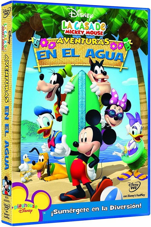 La casa de Mickey Mouse: Aventuras en el agua