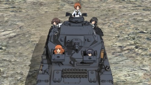 Poster della serie Girls und Panzer