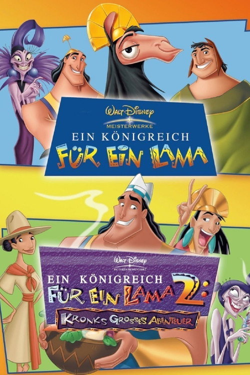 Ein Königreich für ein Lama Filmreihe