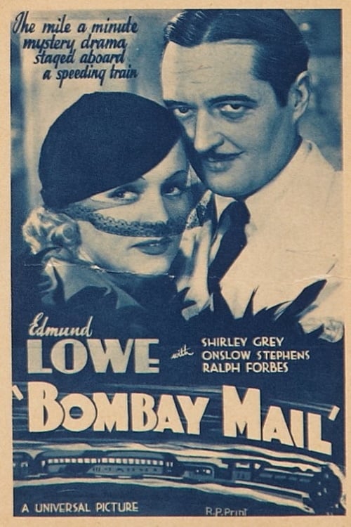 Poster Bombay Mail 1934
