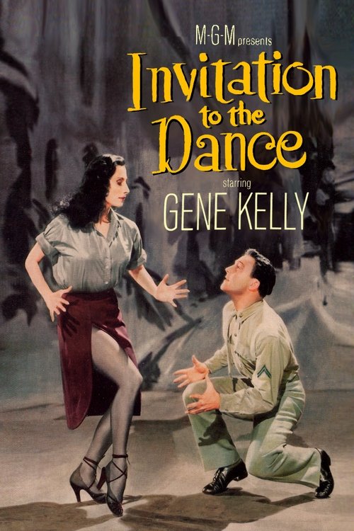 Invitation to the Dance poster