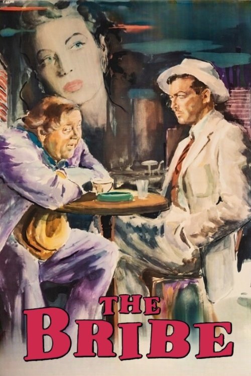 The Bribe poster