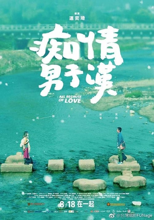 痴情男子漢 movie poster player